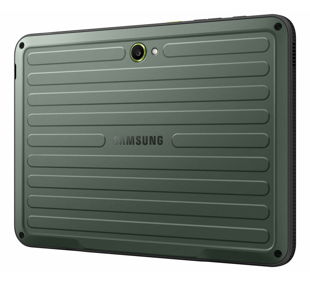 Samsung Samsung Galaxy Tab Active5 Pro SM-X356B 5G Qualcomm Snapdragon LTE 128 Go 25,6 cm (10.1") 6 Go Wi-Fi 6E (802.11ax) Android 15 Vert