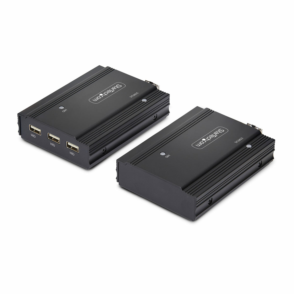 StarTech.com Extendeur KVM DisplayPort sur Fibre Optique 4K 60Hz, Kit Extension Console jusqu'à 300m Multi-Mode, Modules