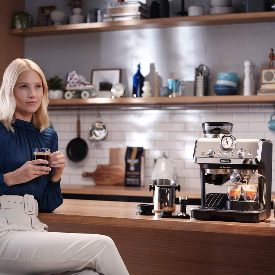 De’Longhi Dedica Arte EC9155.MB Semi-automatique Machine à expresso 2,5 L