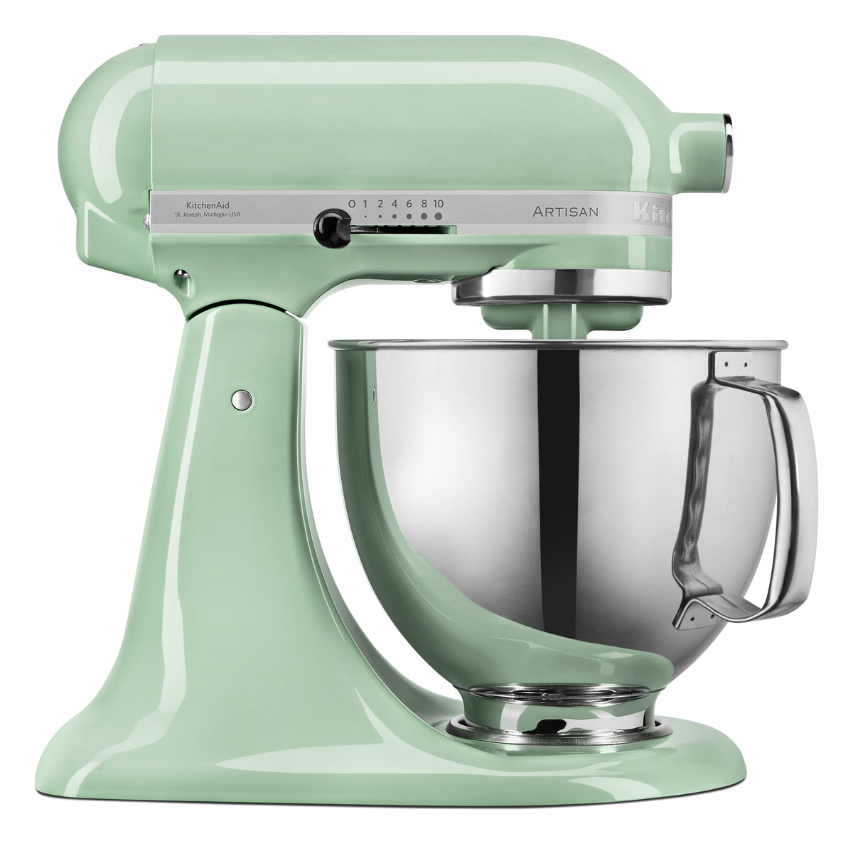 KitchenAid 5KSM125EPT mixeur Robot mixer 300 W Vert - vue 2