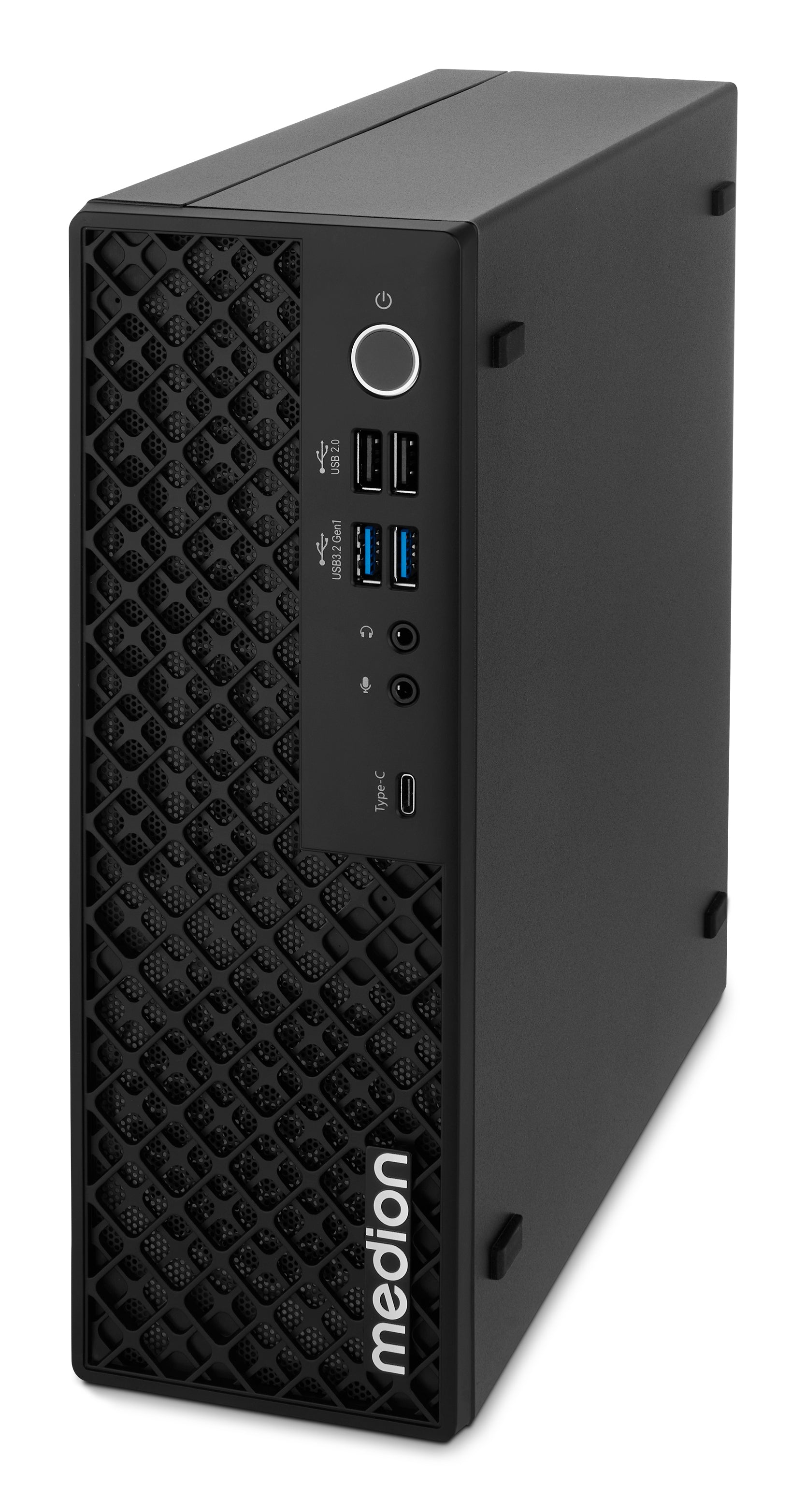 MEDION PICOWORX T80III MD340020 Intel Core Ultra 5 226V 16 Go DDR5-SDRAM 512 Go SSD Windows 11 Home Mini PC Noir