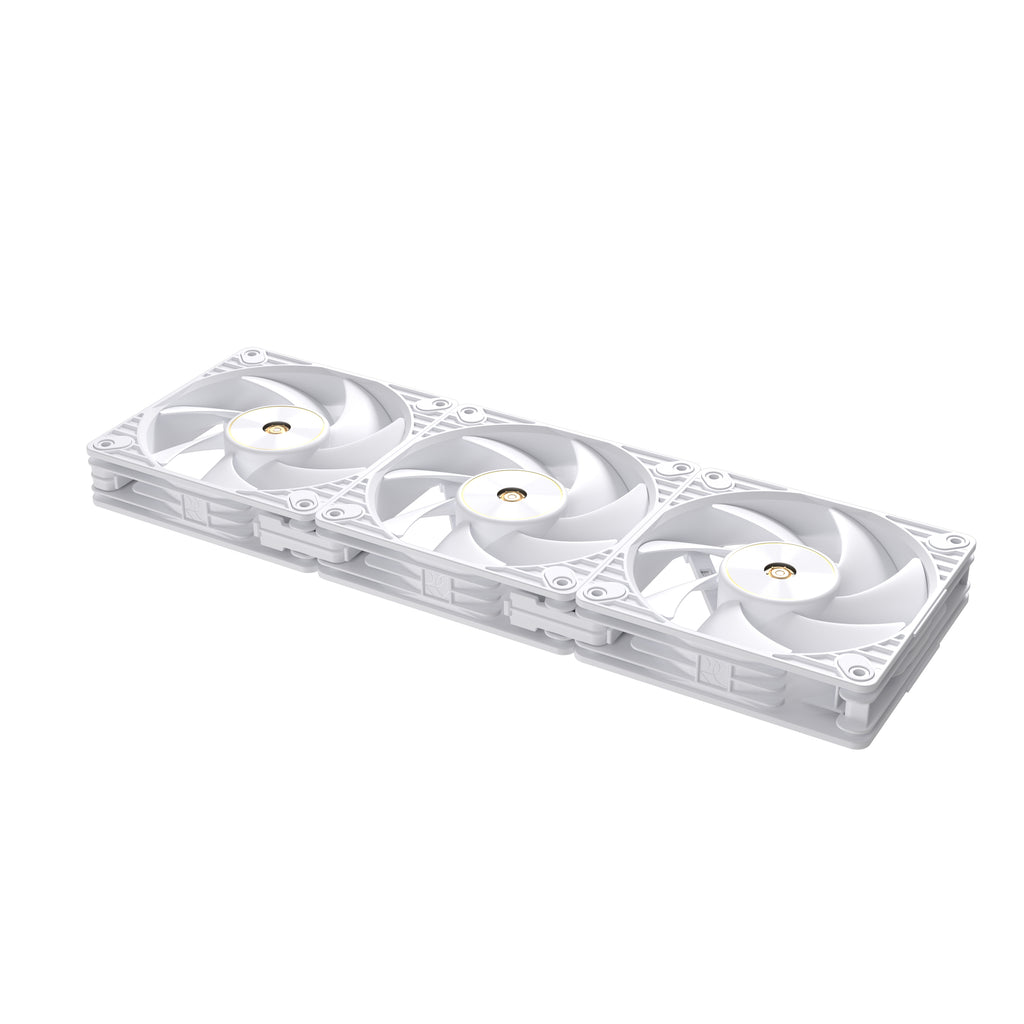 ASUS ProArt PF120 Fan PWM White 3in1 Boitier PC Ventilateur 12 cm Blanc 3 pièce(s)