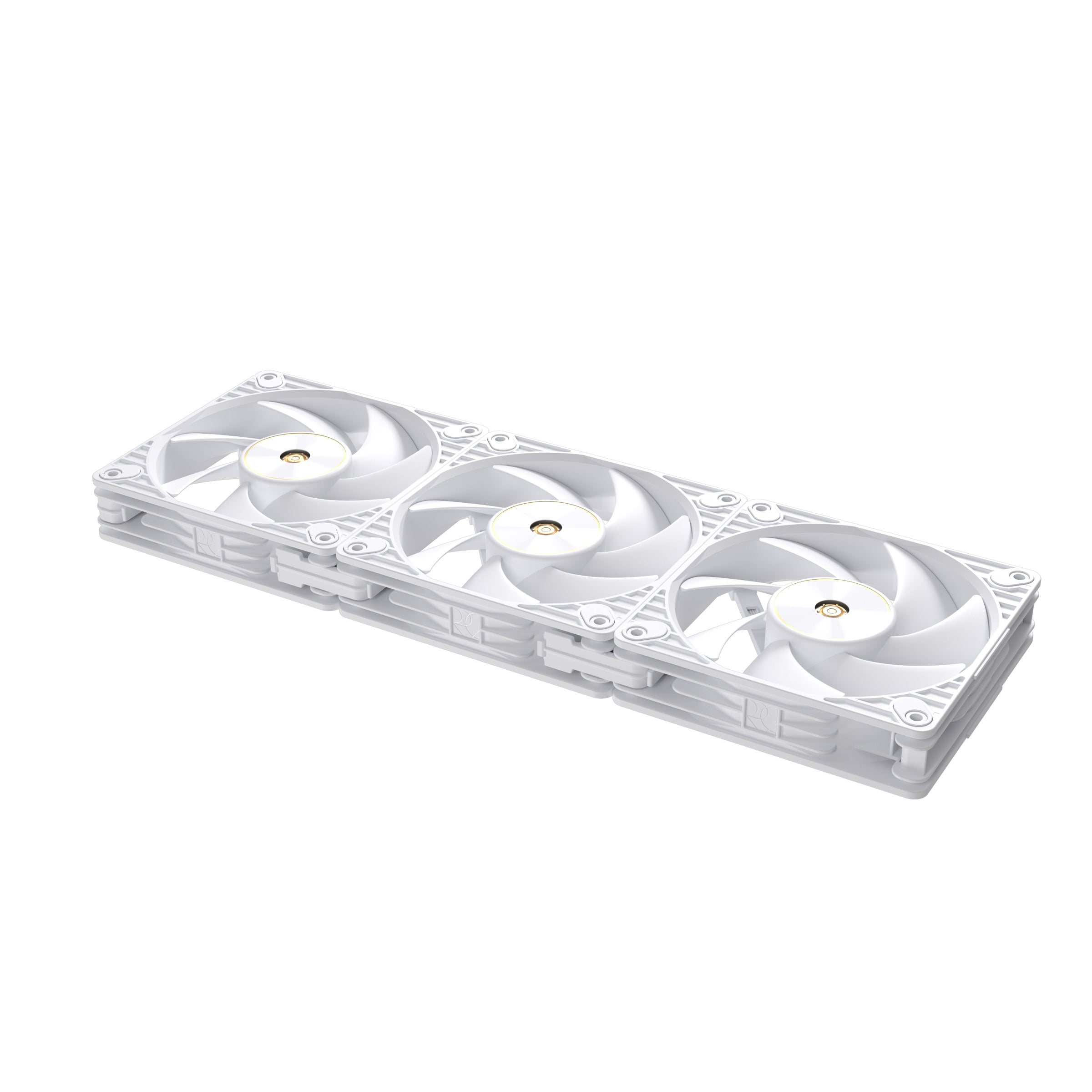 ASUS ProArt PF120 Fan PWM White 3in1 Boitier PC Ventilateur 12 cm Blanc 3 pièce(s)