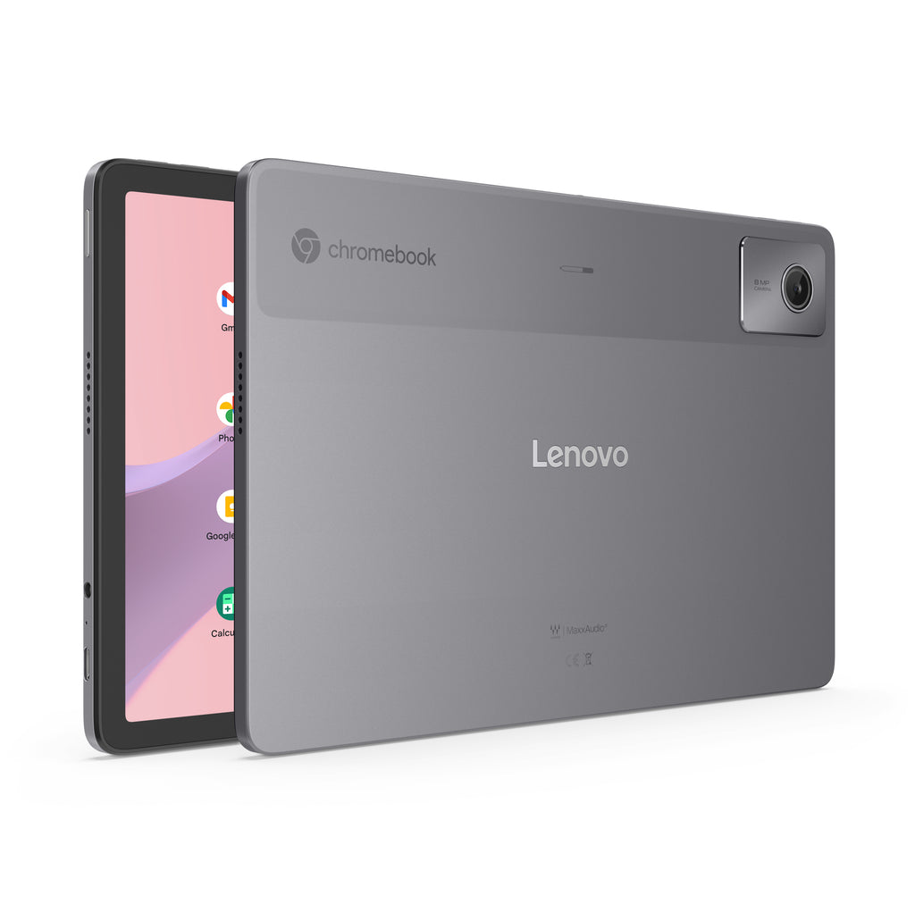 Lenovo Chromebook Duet 11M889 MediaTek Kompanio 838 27,8 cm (10.9") Écran tactile WUXGA 8 Go LPDDR4x-SDRAM 128 Go eMMC Wi-Fi 6 (802.11ax) ChromeOS Allemand Gris