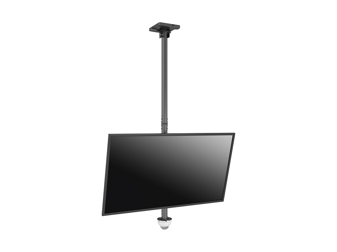 Support de Caméra Multibrackets 6275 pour Montage d'Écrans, Acier, Noir