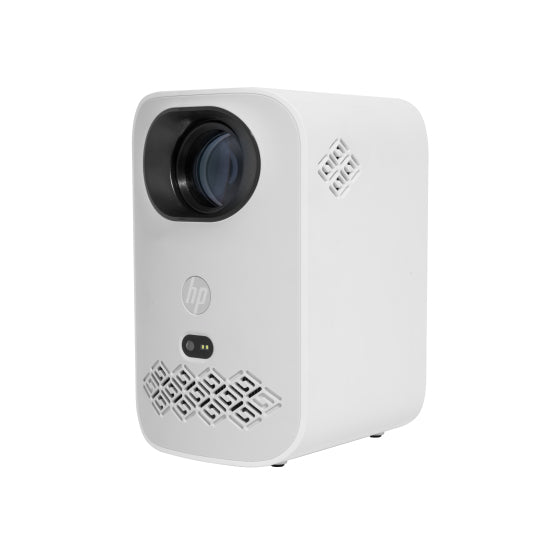 HP CC360 Projecteur LCD 1080p 200 ANSI Lumens, Android TV, Blanc