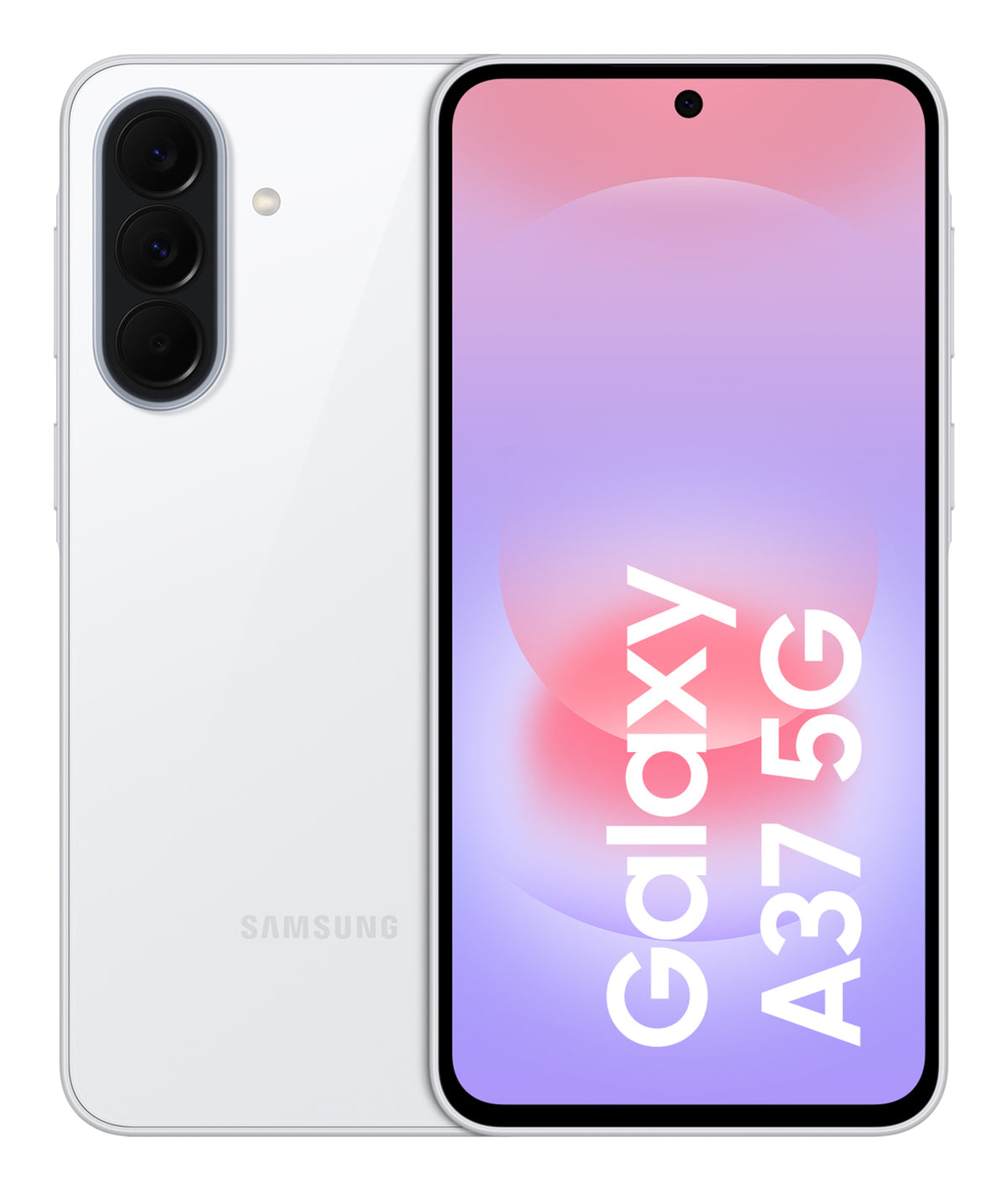 Samsung Galaxy A37 5G 17 cm (6.7") Double SIM Android 16.0 USB Type-C 8 Go 256 Go 5000 mAh Blanc