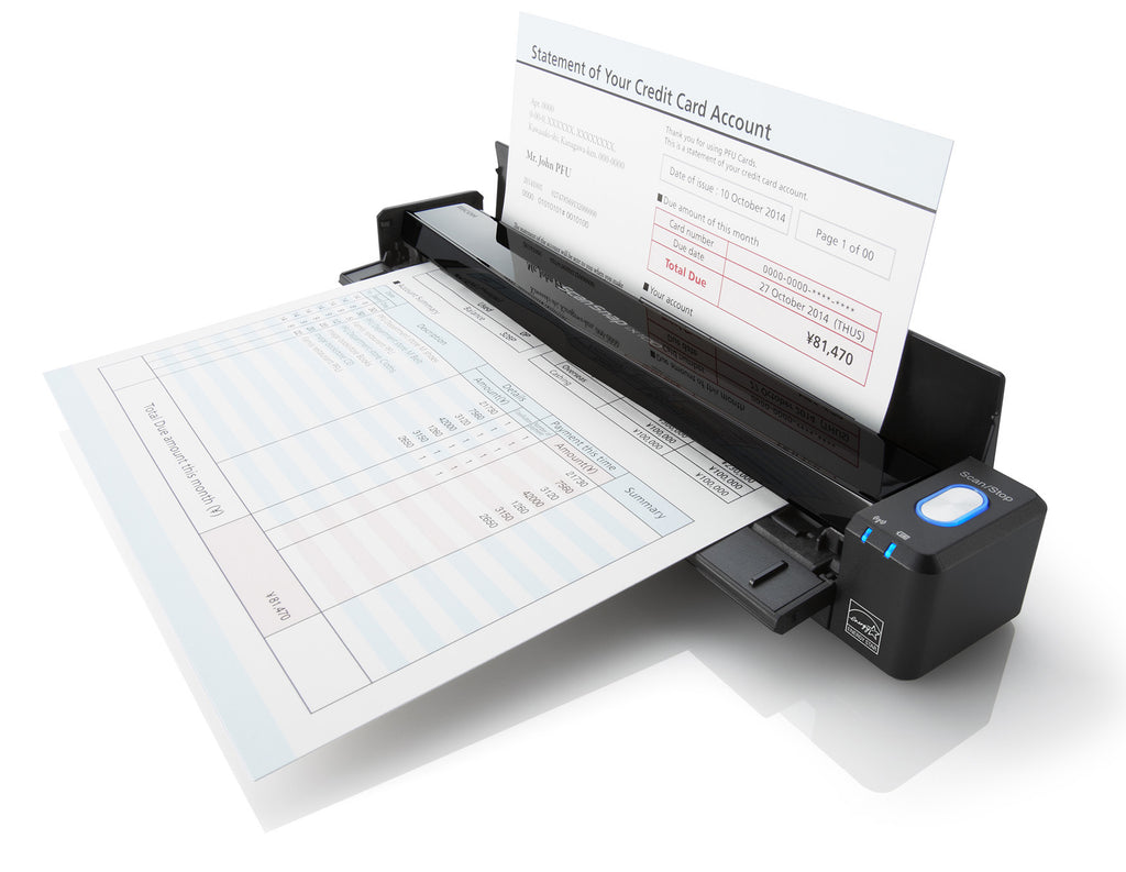 Ricoh ScanSnap iX100 Numériseur à alimentation papier + chargeur de document 600 x 600 DPI A4 Noir