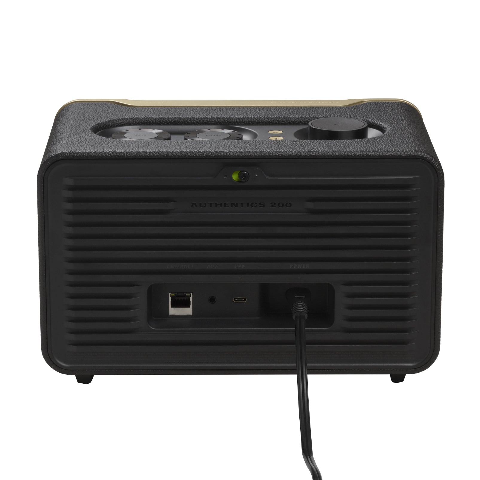 JBL Authentics 200 Enceinte portable stéréo Noir 45 W