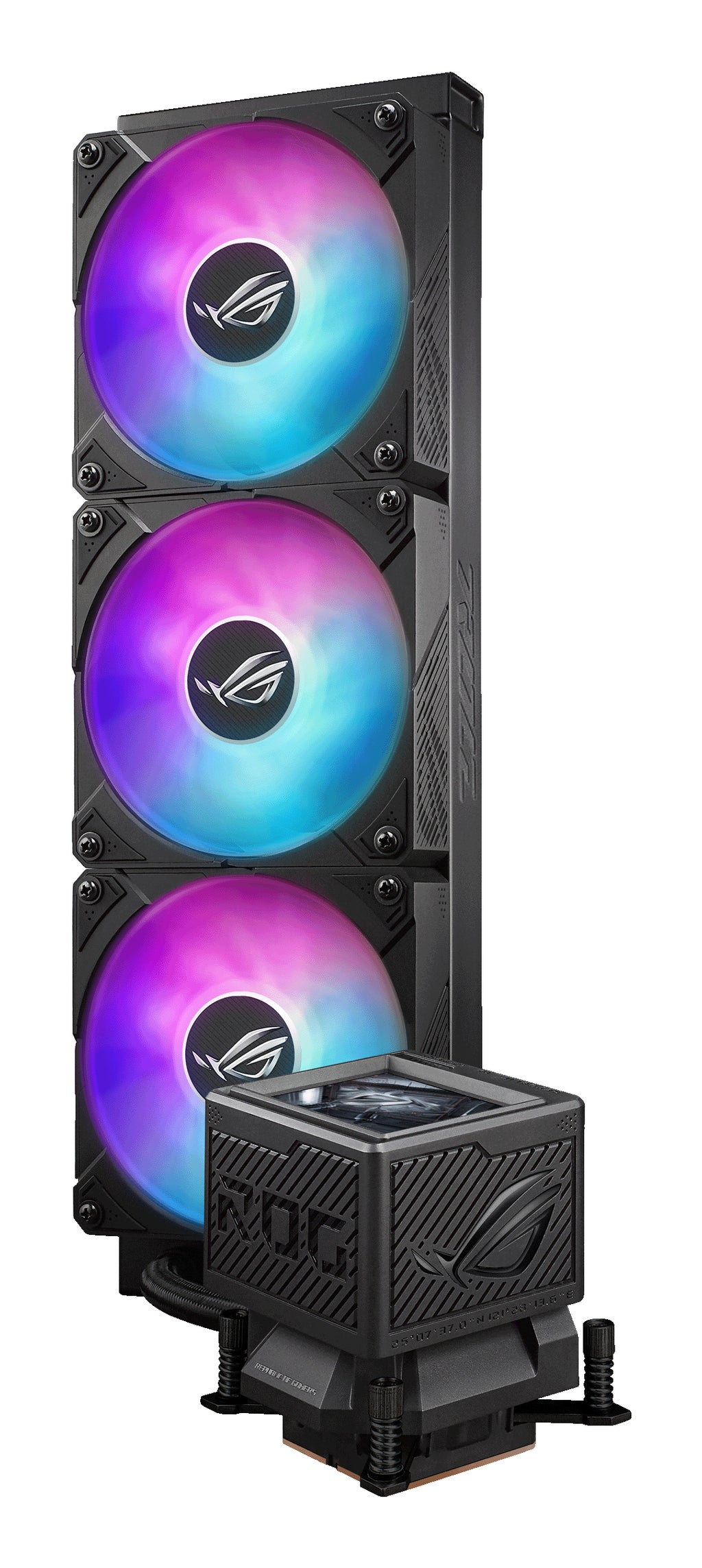 ASUS ROG Ryujin III 360 ARGB Extreme Boitier PC Refroidisseur de liquide tout-en-un 12 cm Noir