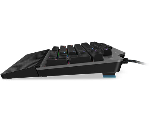 Lenovo Legion K500 clavier Gaming USB QWERTY Anglais américain Noir, Gris