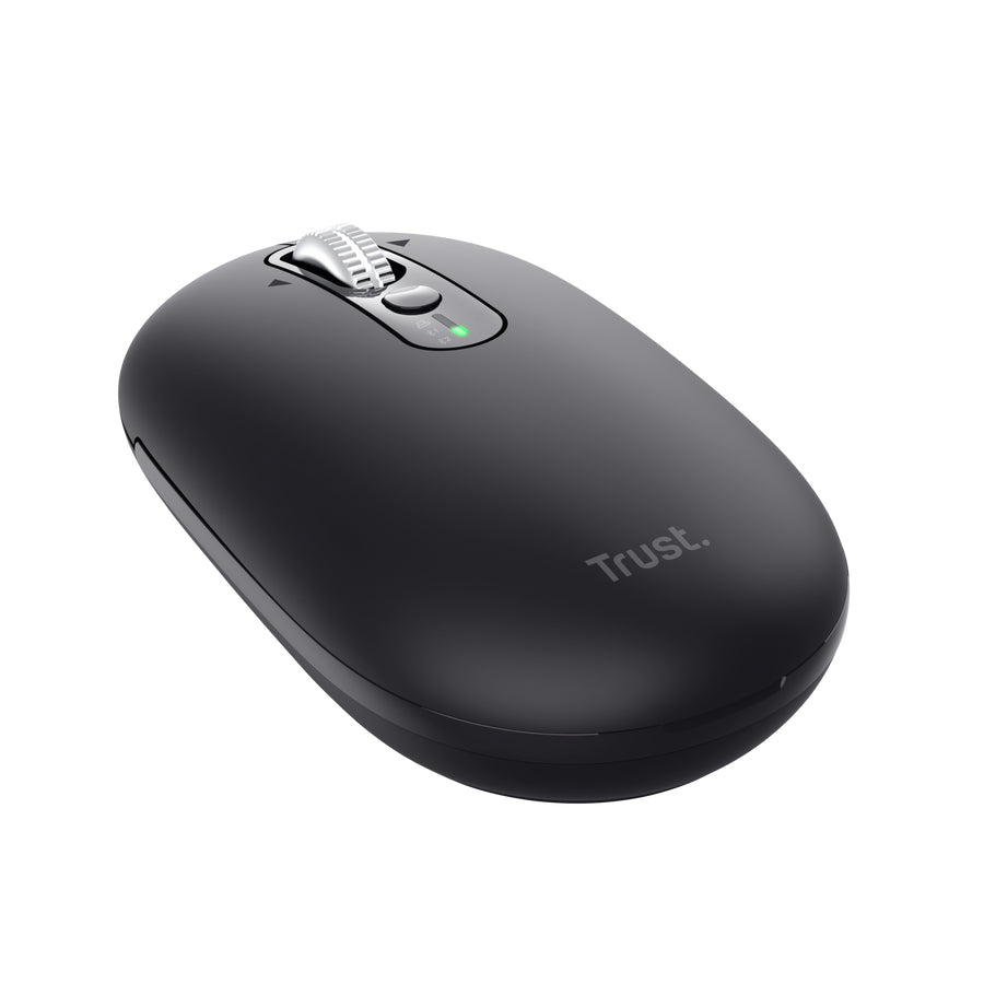 Trust Seron Slim Multi souris Bureau Ambidextre RF sans fil + Bluetooth Optique 3200 DPI