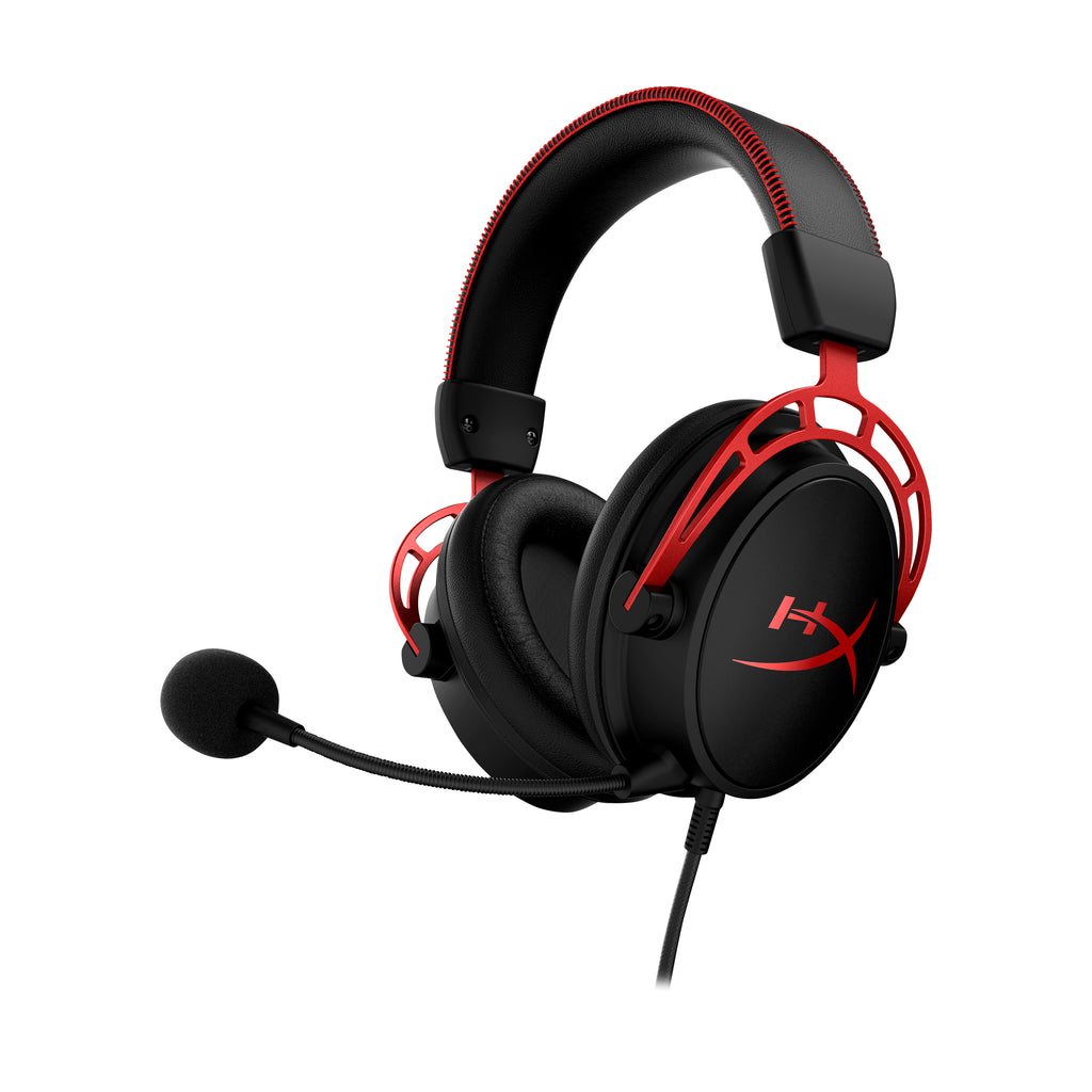 Casque De jeu HyperX Cloud Alpha (noir rouge)