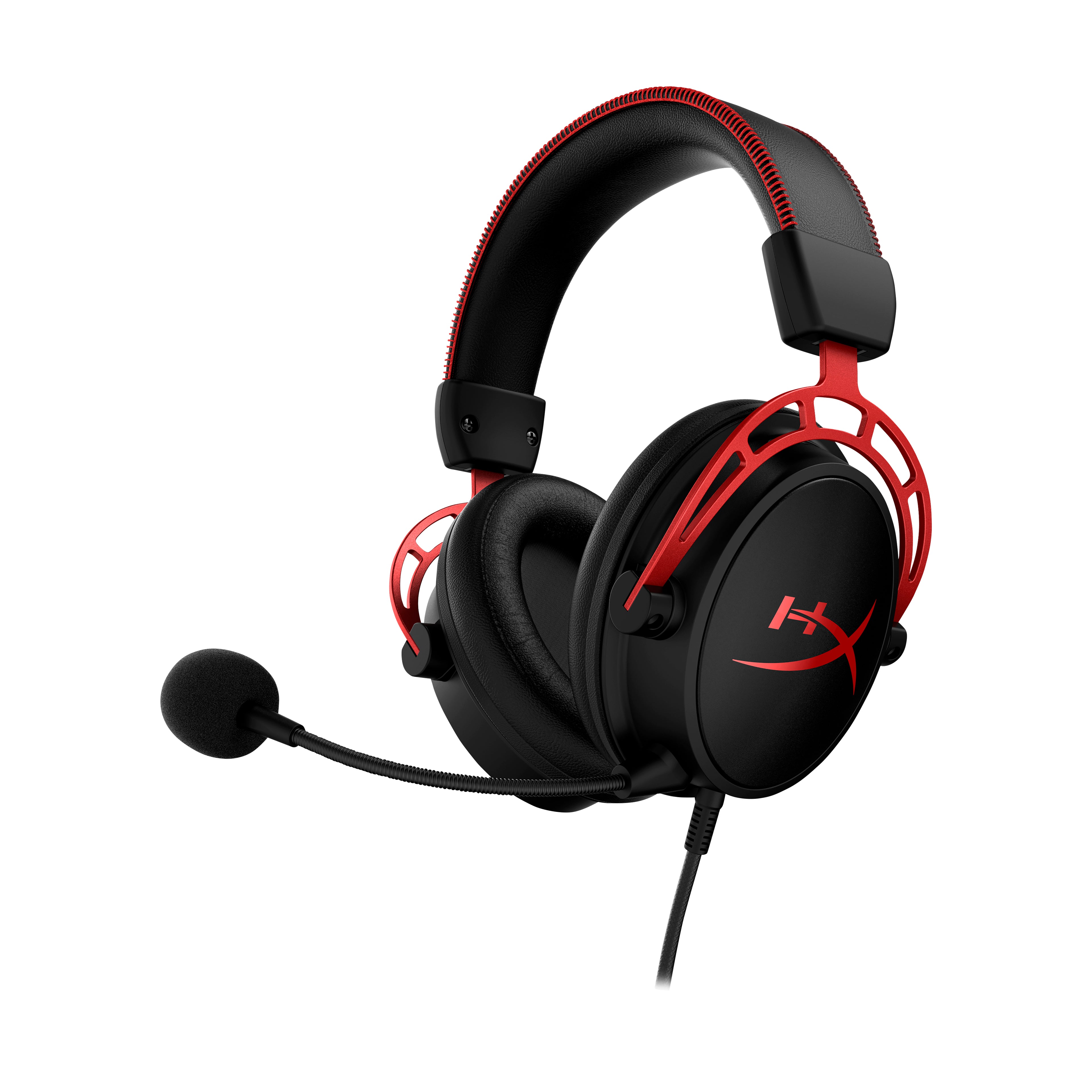 Casque De jeu HyperX Cloud Alpha (noir rouge)