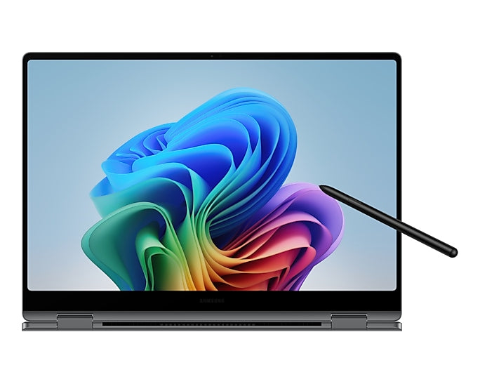 Samsung Galaxy Book Pro 360 Galaxy Book5 Pro 360 Copilot+ PC Intel Core Ultra 7 258V Hybride (2-en-1) 40,6 cm (16") Écran tactile WQXGA+ 32 Go LPDDR5x-SDRAM 1 To SSD Wi-Fi 7 (802.11be) Windows 11 Pro Gris