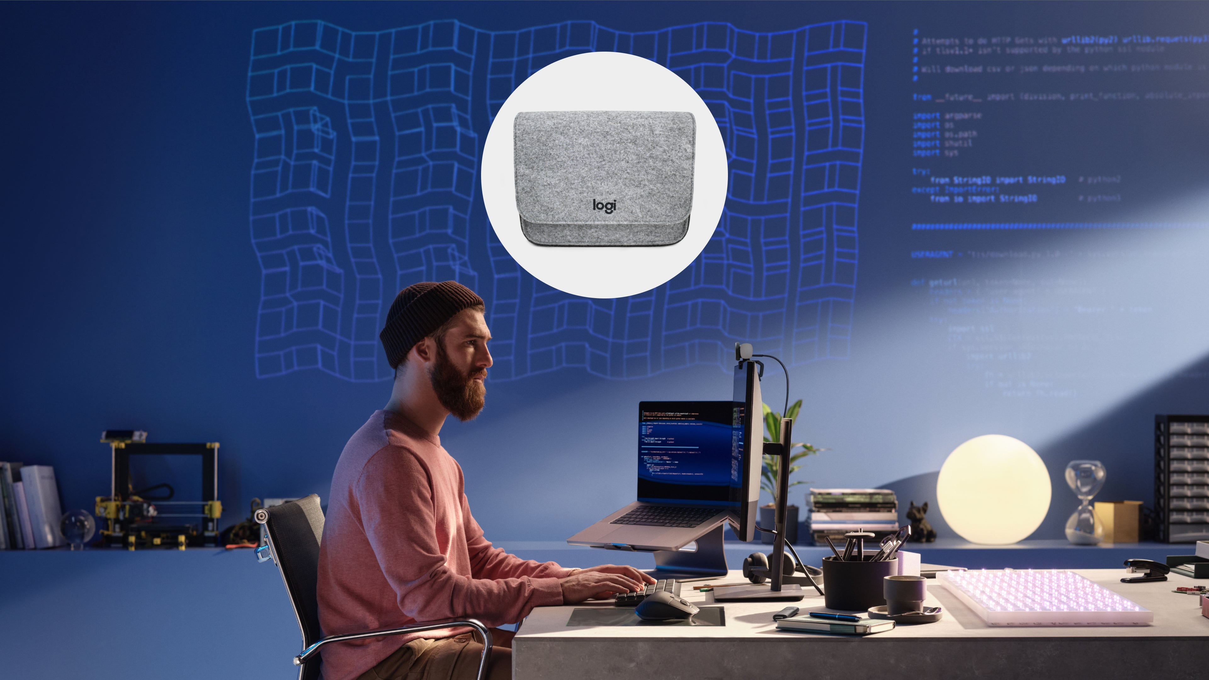 Logitech MX Master 3S, ratón inalámbrico de alto rendimiento con desplazamiento ultrarrápido, Ergo, 8000 DPI, seguimiento sobre cristal, clics discretos, Bluetooth, Windows, Linux y Chrome