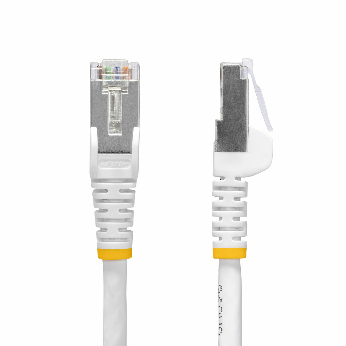 StarTech.com Câble Ethernet CAT8 Blanc 3m RJ45 S/FTP 25G/40G 2000MHz 100W PoE++ LSZH