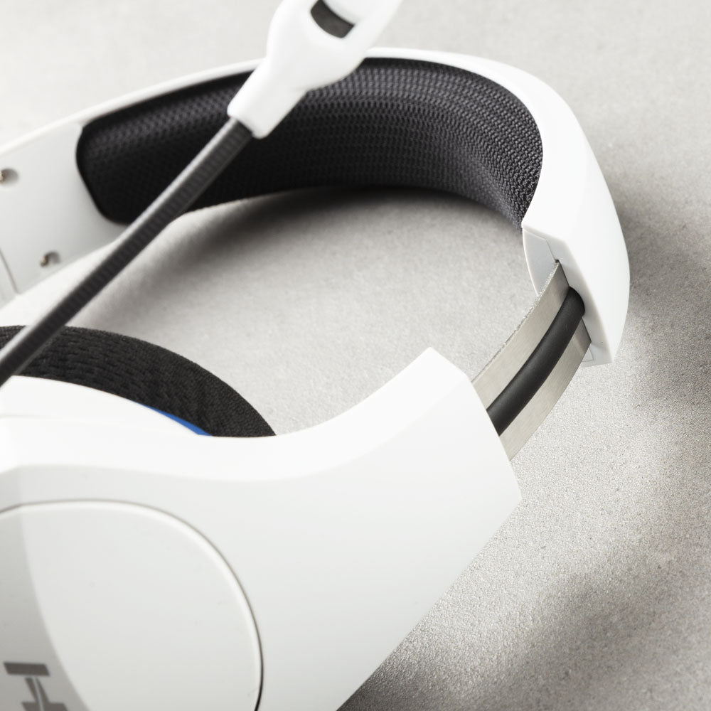 Core HyperX Cloud Plus - Casque pour jeux sans fil (bleu blanc) - PS5 -PS4 - vue 6