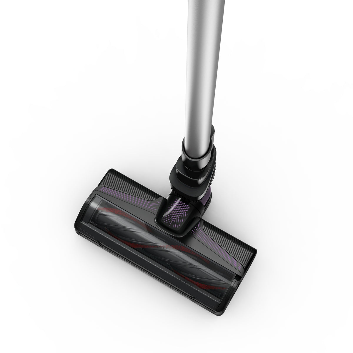 Rowenta RH1129 Aspirateur-balai 2 en 1 Batterie Sec Sans sac 0,4 L 100 W Violet, Aluminium