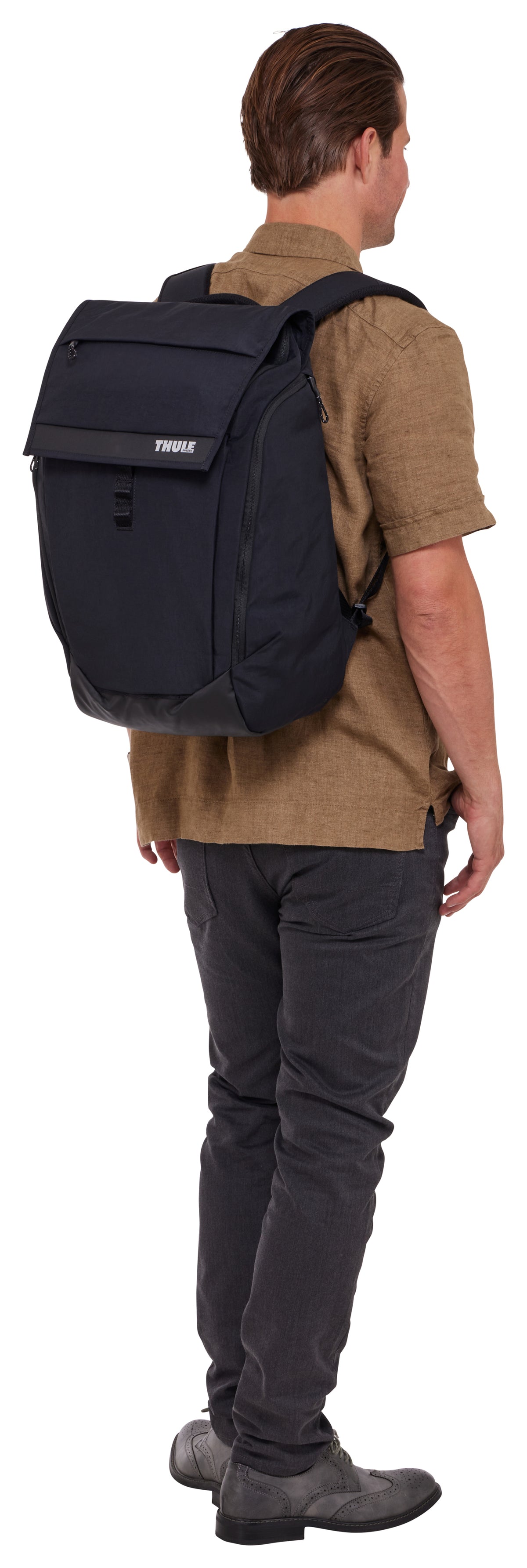 Thule Paramount PARABP3216 Black sac à dos Sac à dos normal Noir Nylon, Polyester - vue 3