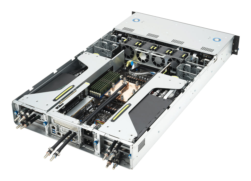 ASUS ESC4000A-E12 Socket SP5 Rack (2 U) Argent - vue 7