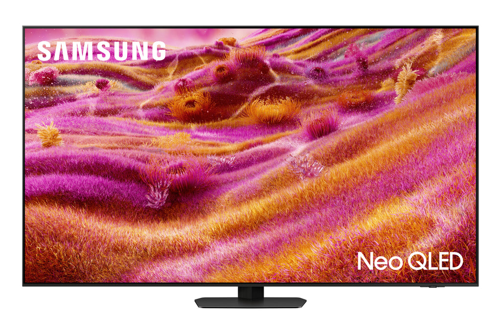 Samsung Samsung QN90F QE55QN90FAT 139,7 cm (55") 4K Ultra HD Smart TV Wifi Noir, Titane