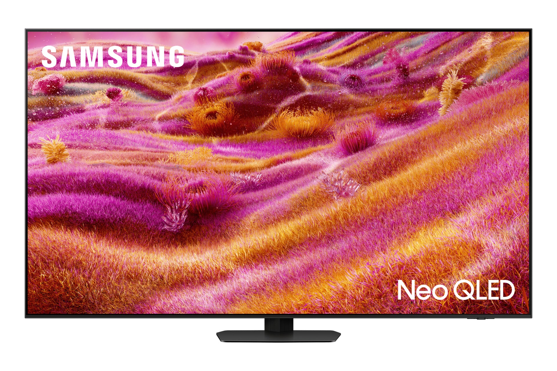 Samsung Samsung QN90F QE55QN90FAT 139,7 cm (55") 4K Ultra HD Smart TV Wifi Noir, Titane