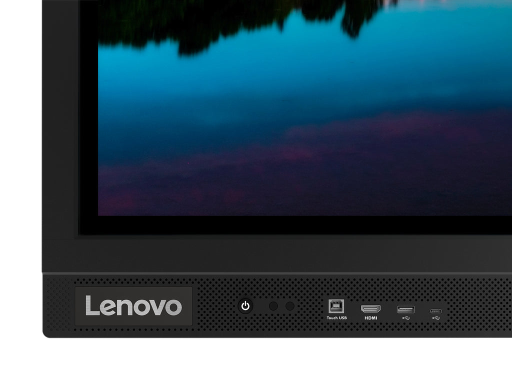Lenovo ThinkVision T86 Écran Tactile 86" 4K Ultra HD LED Noir