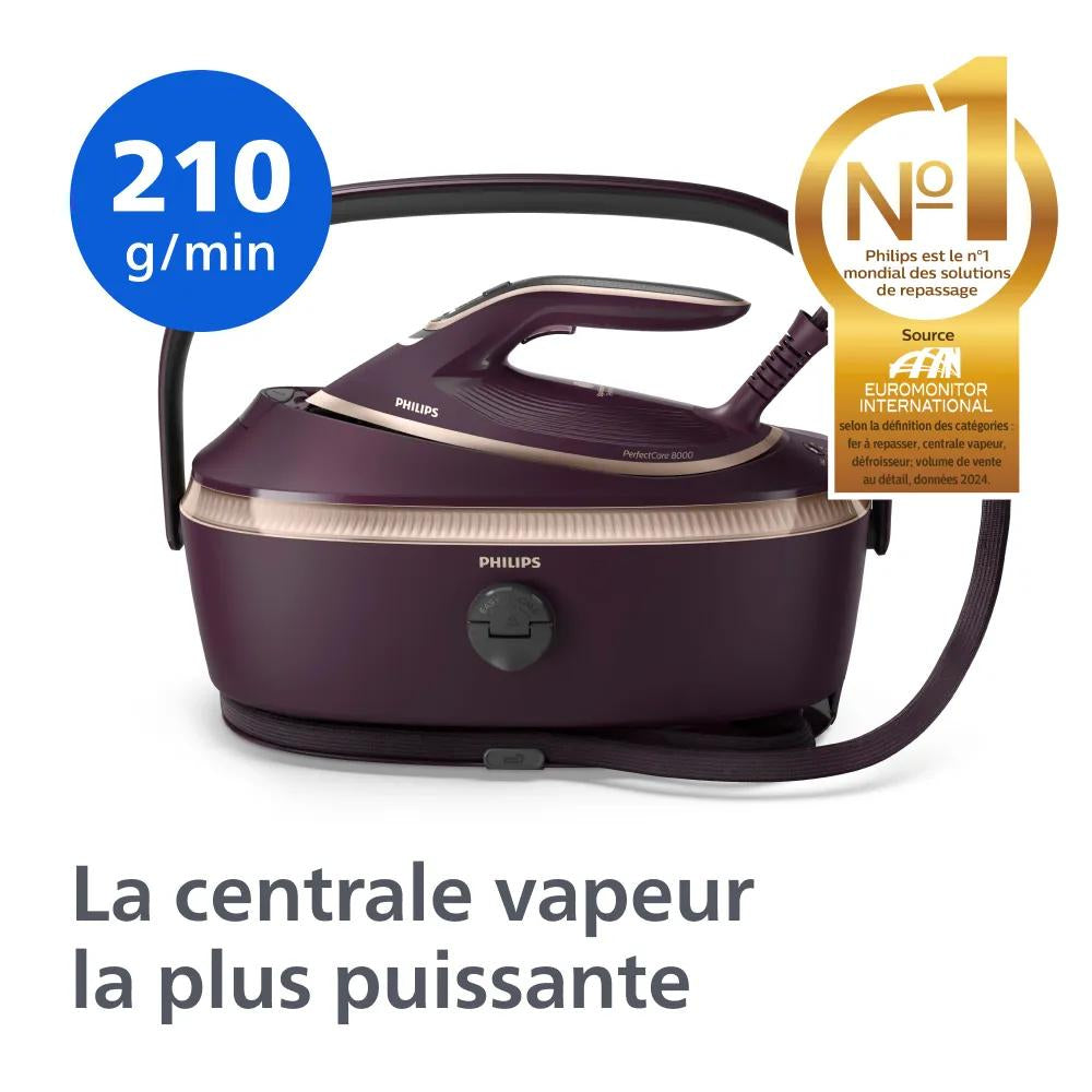 Philips Centrale vapeur PerfectCare série 8000