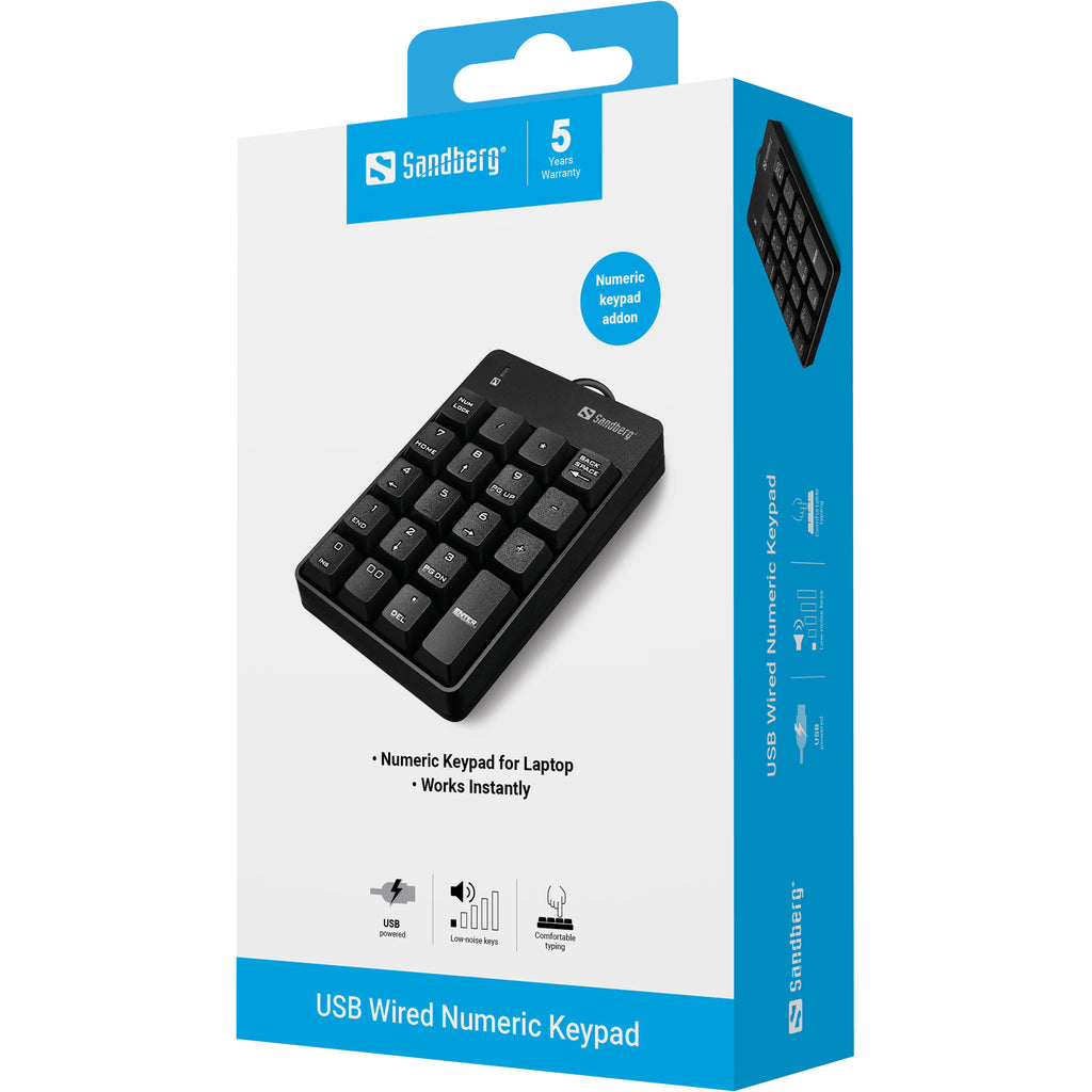 Clavier Numérique Filaire USB