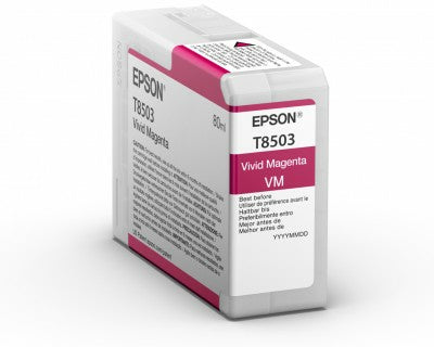 Epson T8503 cartouche d'encre 1 pièce(s) Original Magenta vif