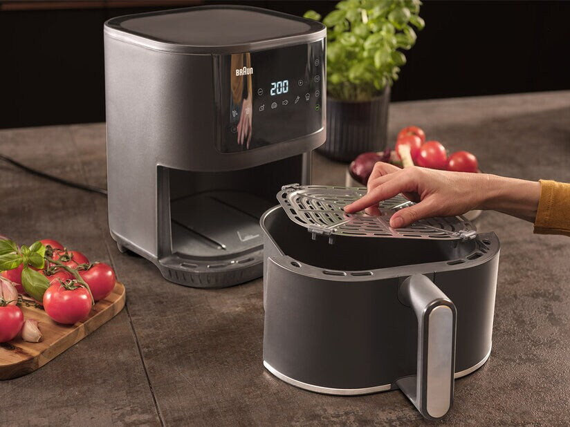 Braun MultiFry 3 Unique 4,3 L Autonome 1500 W Friteuse d’air chaud Noir