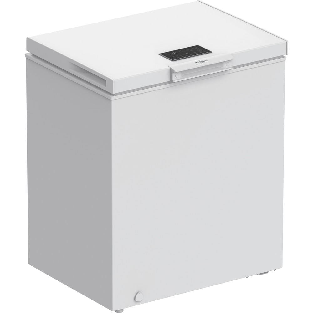 Whirlpool W3RHS14EW Congélateur coffre Pose libre 142 L Blanc