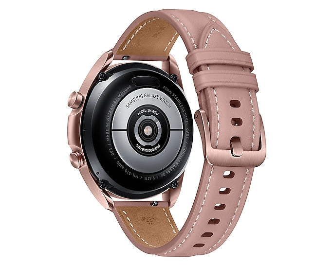 Samsung Samsung Galaxy Watch3 SM-R855F 3,05 cm (1.2") OLED 41 mm Numérique 360 x 360 pixels Écran tactile Bronze Wifi GPS (satellite)