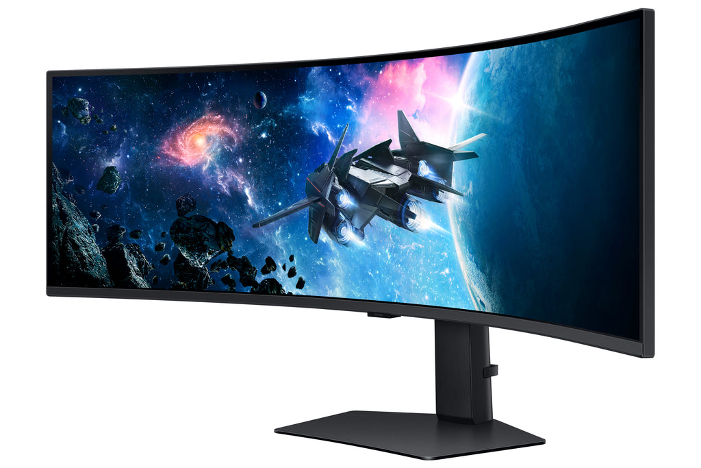 Samsung Samsung G95C écran plat de PC 124,5 cm (49") 5120 x 1440 pixels Dual QHD LED Noir