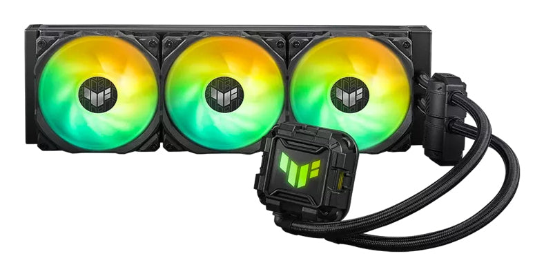 ASUS TUF GAMING LC II 360 ARGB Processeur Kit de refroidissement du liquide 12 cm Noir