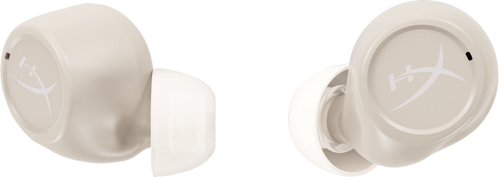 HyperX Cirro Buds Pro Tan, Écouteurs True Wireless avec ANC Hybride, Bluetooth 5.2, IPX4
