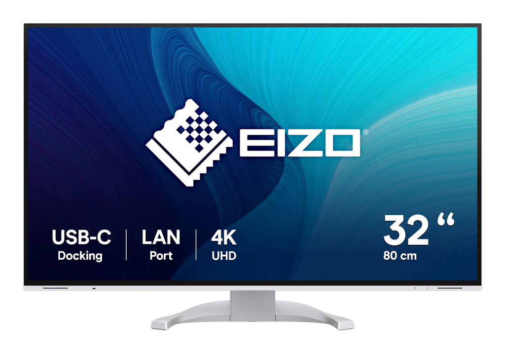 EIZO FlexScan EV3240X-WT écran plat de PC 80 cm (31.5") 3840 x 2160 pixels 4K Ultra HD LCD Blanc