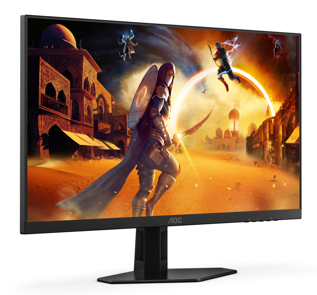 AOC AOC 27G4XE écran plat de PC 68,6 cm (27") 1920 x 1080 pixels Full HD LCD Noir, Gris