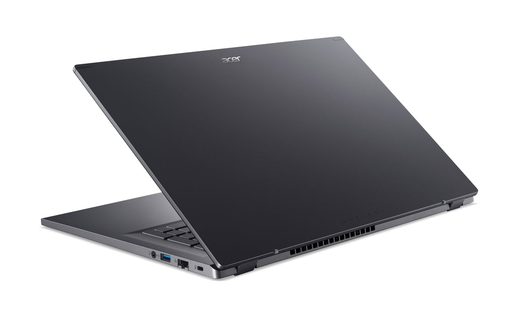 Acer Aspire 17 A17-51M-55NU Intel Core 5 120U Ordinateur portable 43,9 cm (17.3") Full HD 16 Go LPDDR5-SDRAM 1 To SSD Wi-Fi 6 (802.11ax) Windows 11 Home Gris