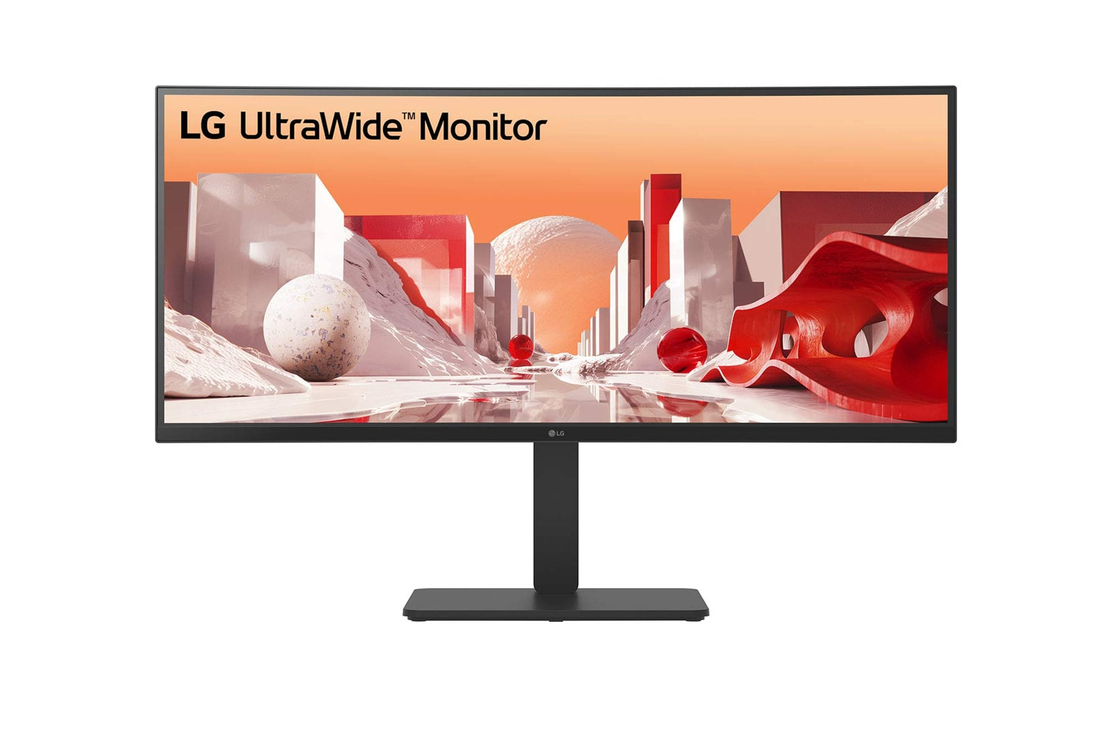 LG 34BA85QE-B écran plat de PC 86,4 cm (34") 3440 x 1440 pixels Wide Quad HD LCD Noir
