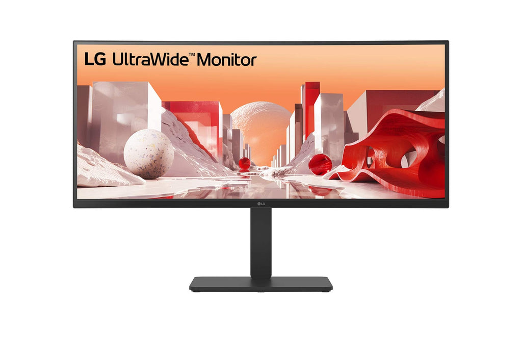 LG 34BA85QE-B écran plat de PC 86,4 cm (34") 3440 x 1440 pixels Wide Quad HD LCD Noir