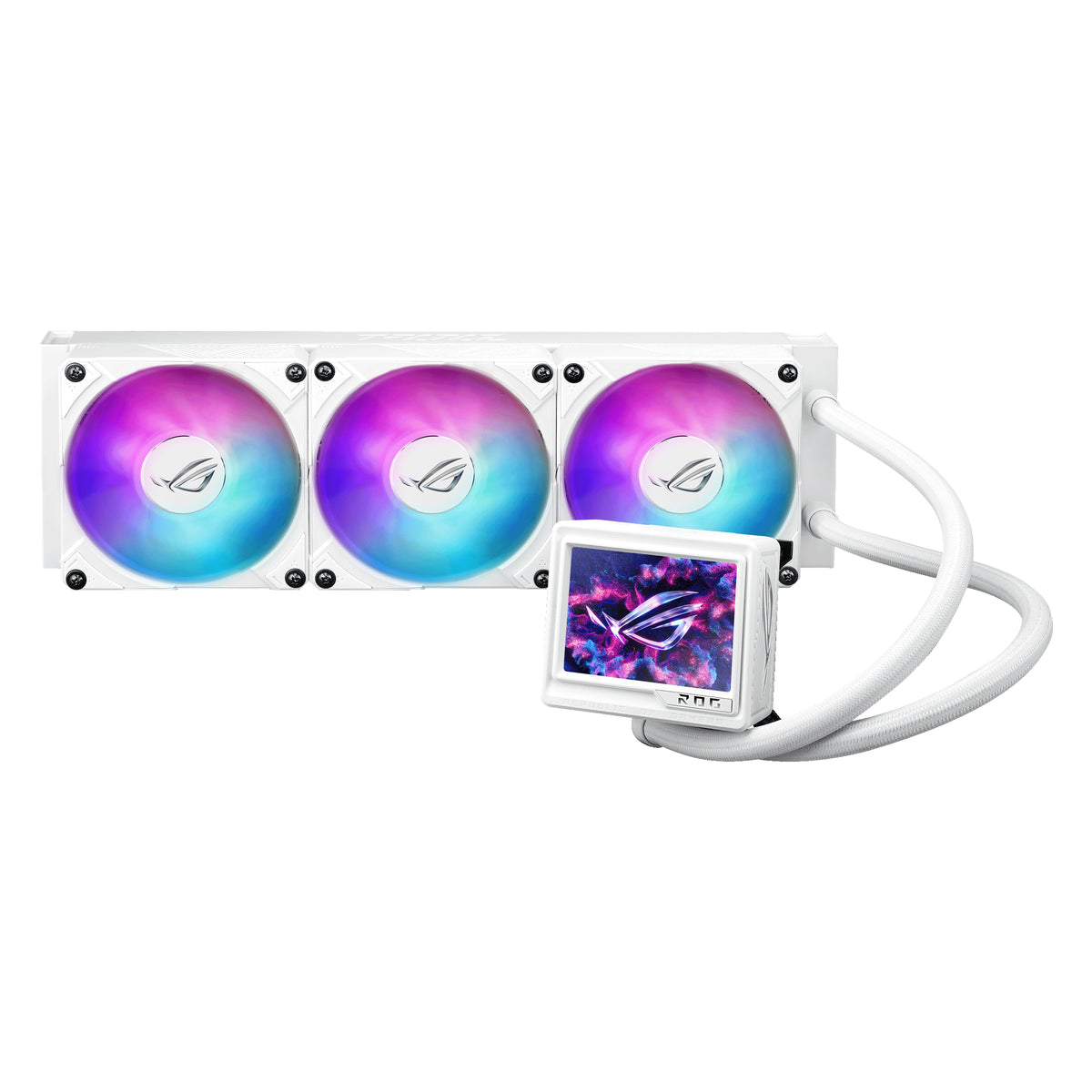 ASUS ROG RYUJIN III 360 ARGB EXTREME WHT Refroidisseur de Liquide AIO 360mm Blanc