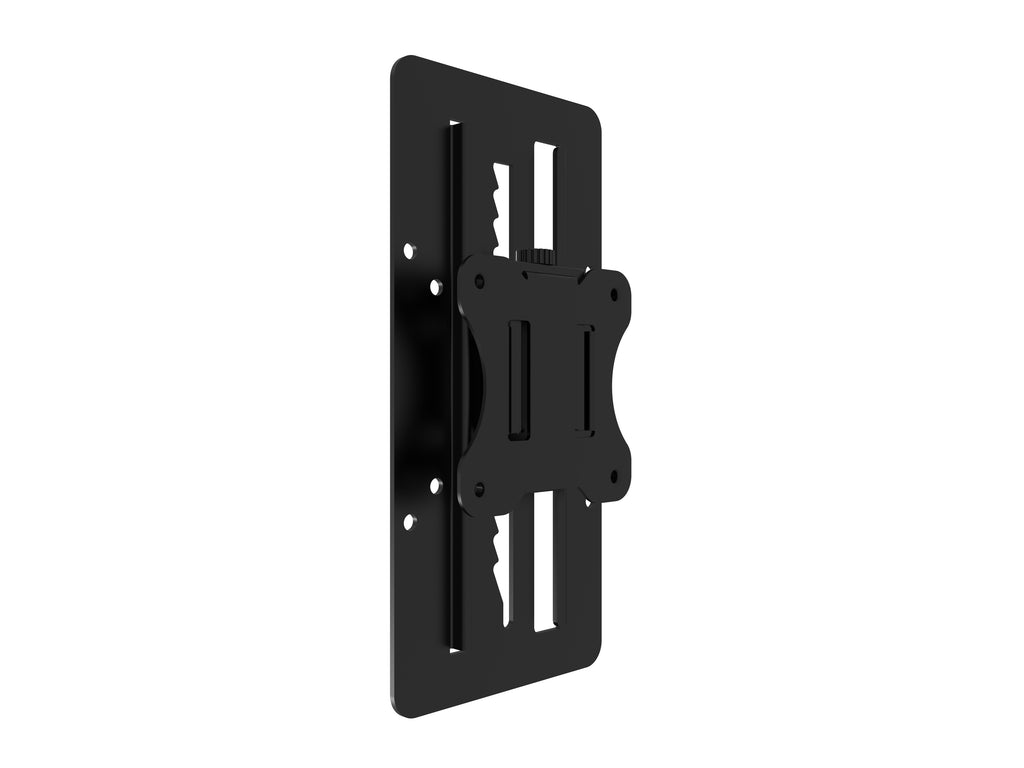 Support Bureau pour Écran 68,6 cm (27") Noir, Montage Pince, Charge 8 kg
