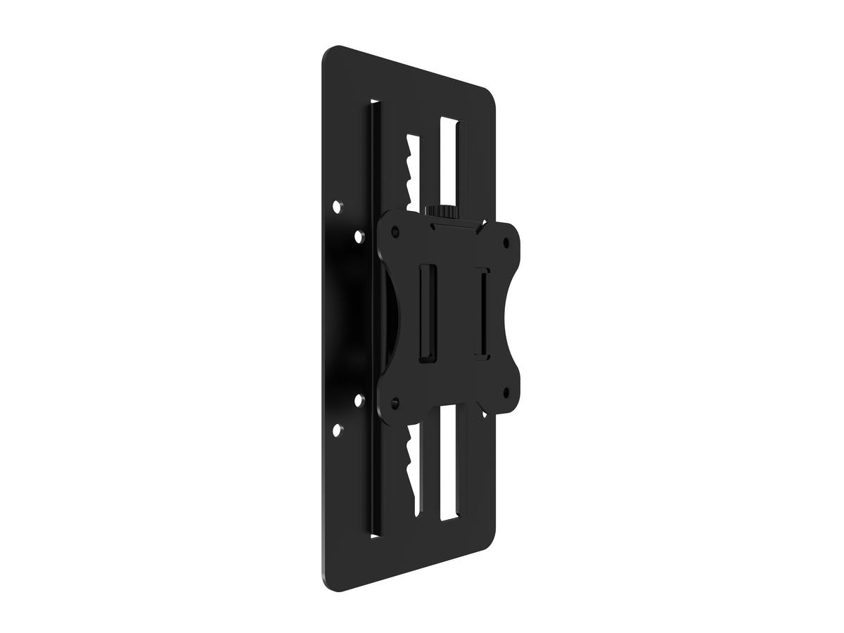 Support Bureau pour Écran 68,6 cm (27") Noir, Montage Pince, Charge 8 kg