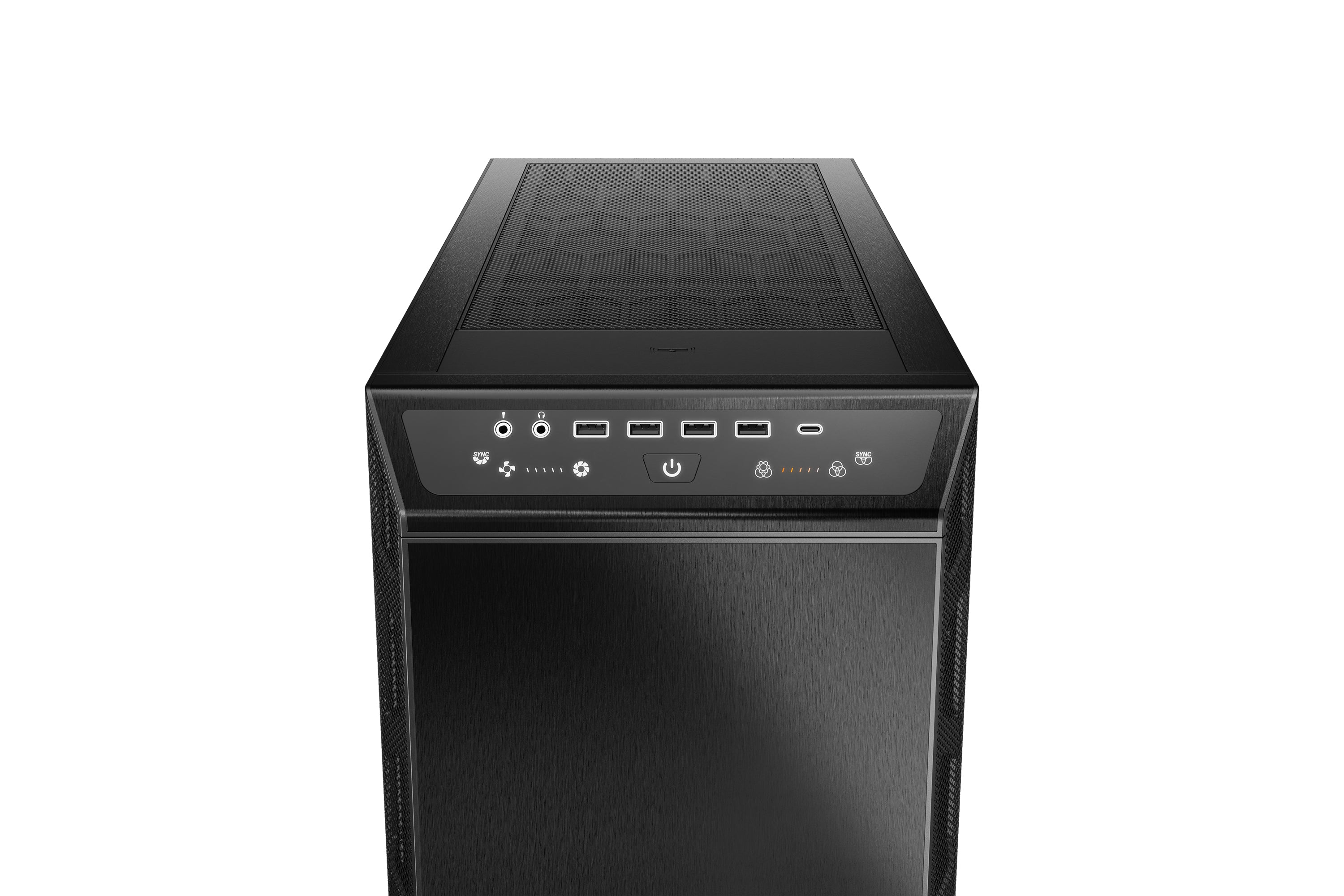 be quiet! Dark Base Pro 901 | Boîtier PC ARGB vitré, Mini ITX / Micro ATX / ATX / E-ATX / XL-ATX, 3 ventilateurs Silent Wings 4 PWM 140 mm fournis