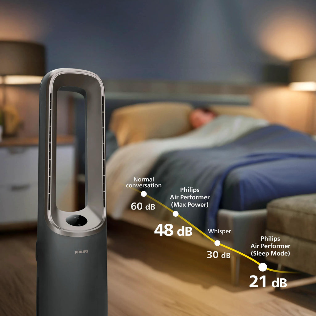 Philips Air Performer 4en1 Série 9000