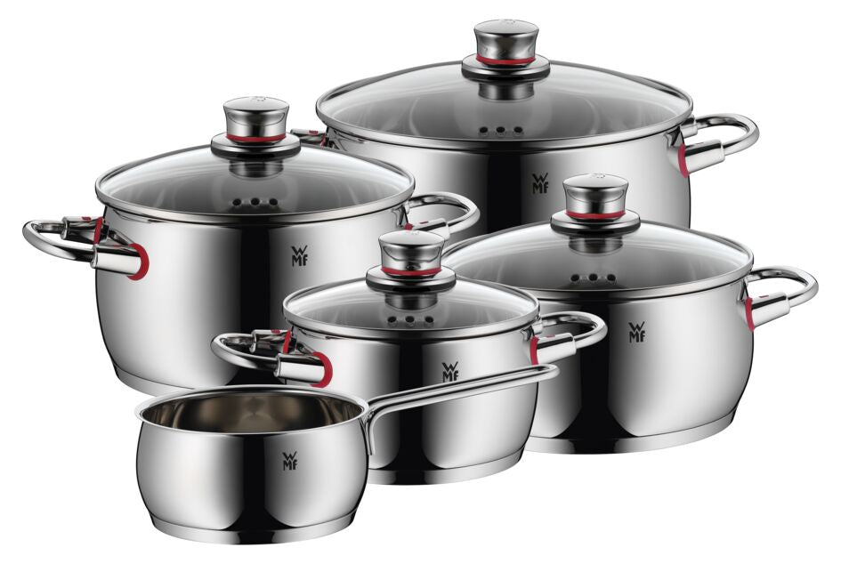 WMF Quality One 07.7455.6380 ensemble de casserole et poêle 9 pièce(s)