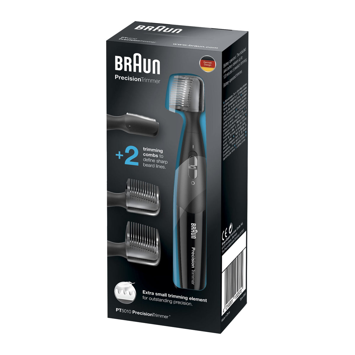 Braun 81519196 tondeuse de précision Noir - vue 5
