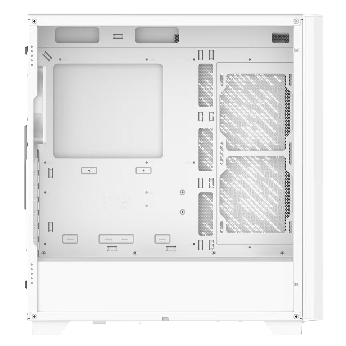 XPG VALOR AIR PRO Midi Tower Blanc